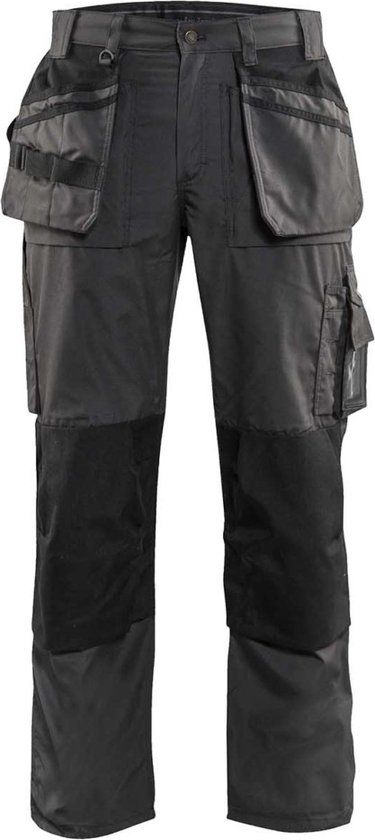 Blåkläder Werkbroek lichtgewicht 1525-1845 - Donkergrijs/Zwart - C64