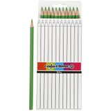 Creativ Company 38578 Kleurpotlood Lichtgroen 12 stuk(s)