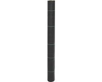 vidaXL Worteldoek 1x10 m polypropeen zwart