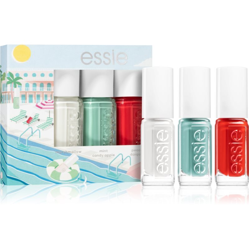 Essie Mini Triopack