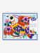 DJECO Set de collages avec silhouettes et pompons - multicolore