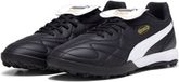 Puma King Top TT Chaussures de football Senior Noir - Blanc - Or