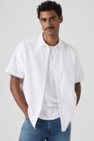 Levi's Authentic Chemise boutonnée à manches courtes - Homme - XL - Blanc / Bright White