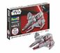 Revell Modelbouwpakket Ruimtevaart - 73607 Obi-Wan's Starfighter - Star Wars - Starter Kit Plastic - 1:58 - Modelbouw