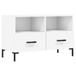 vidaXL Meuble TV 80x36x50 cm Blanc Bois