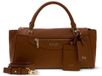 GUESS Antonia Girlfriend Satchel Cognac