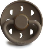 Frigg Moon Phase Natuurrubber Fopspeen Portobello Maat 2 6-18 maanden