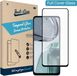 Just in Case Motorola Just in Case Gehard Glas Edge To Edge Screenprotector Motorola Moto G62 5G Zwart