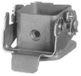 Amphenol C146 30F003 000 4-1 Boîtier en saillie Droit, Avec joint de bride, Avec clip fileté 1 pièce(s)