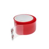 Quattroerre 4R Quattroerre.it, Plakband schild voor fietsframe, MTB, transparant, ideaal voor carbon frames, beschermt tegen stoten en slijtage, dikte 0,8 mm, 5 x