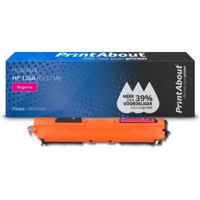 PrintAbout HP 126A (CE313A) Compatible Toner - Magenta