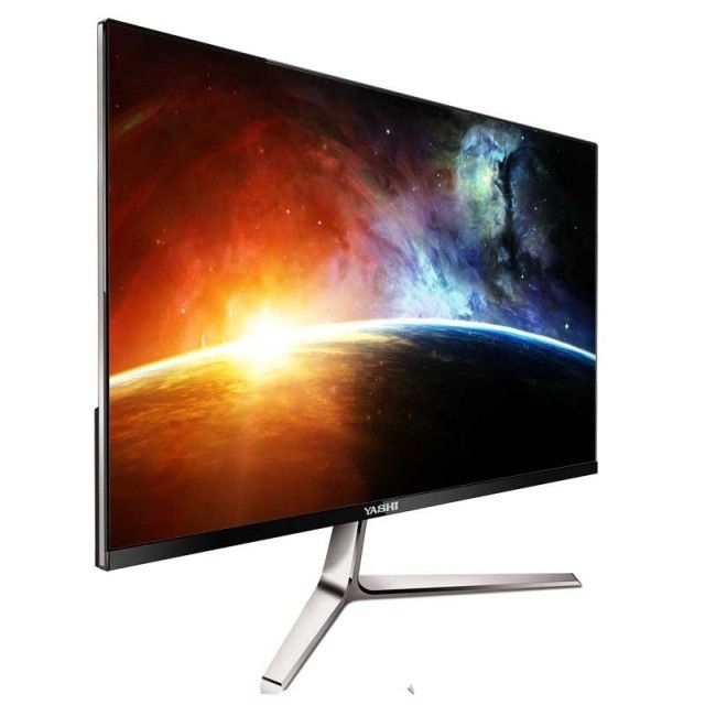 Yashi Pioneer S 27 - 27 inch Full HD Monitor - IPS - Zwart