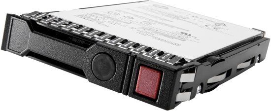 HPE 8TB SAS 12G Business Critical 7.2K LFF LP 1-year Warranty 512e Multi Vendor HDD interne harde schijf