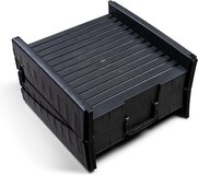 Opvouwbare hondenloopplank - Grijs - 152x40cm - ABS plastic