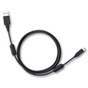 Olympus KP22 USB-kabel - Zwart - 1 m
