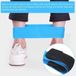 Allecto plus - Bande de course élastique coopérative à 5 jambes pour jeux de groupe de fête de team building - Bande de course à 5 jambes - Enfants Adultes - Équipement de sport pour enfants Mouvement pour enfants