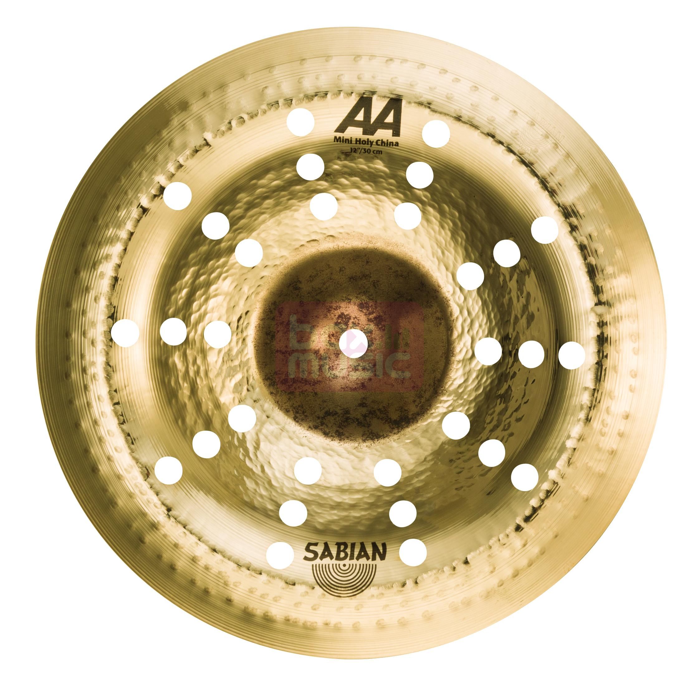 Sabian AA Mini Holy China Brilliant 12 inch