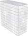 Gabion 100 cm x 100 cm x 40 cm (L x H x P), maille 5 x 10 cm, anneau spiralé