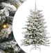 vidaXL Kunstmatige Kerstboom Wit 150 cm