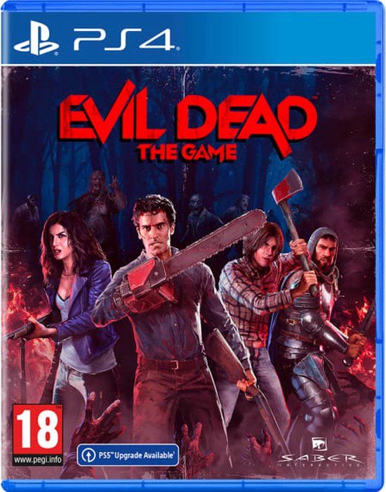 GAME Evil Dead: The, PlayStation 4, Actie, Avontuur, Standard edition, Blu-ray