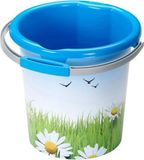 Sunware Water-line Emmer Bloemen - 12L - blauw
