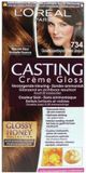 L'Oréal L'Oreal Paris Casting Crème Gloss 734 Honey Crumble - Midden Goud Koperblond - Haarkleuring