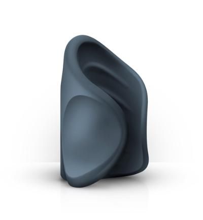 Boners Vibrerende Handjob Masturbator - Blauw