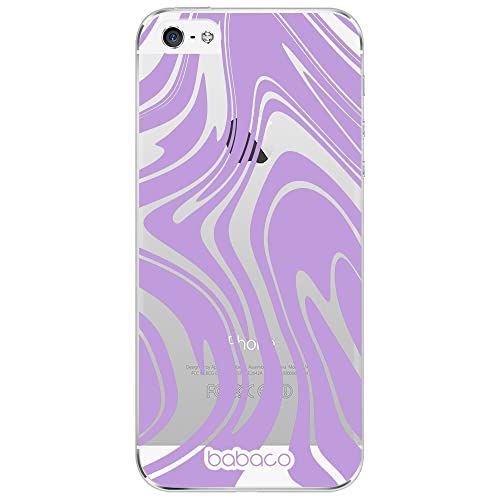 BABACO ERT GROUP Mobiele Telefoonhoesje voor iPhone 5/5S/SE - Babaco Doodle 001