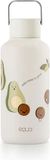 Equa Tijdloos Avocado 600ML Drinkfles voor volwassenen Meerkleurig RVS 0.60 l