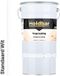 Holdbar Trapcoating Standaard Wit 5 kg