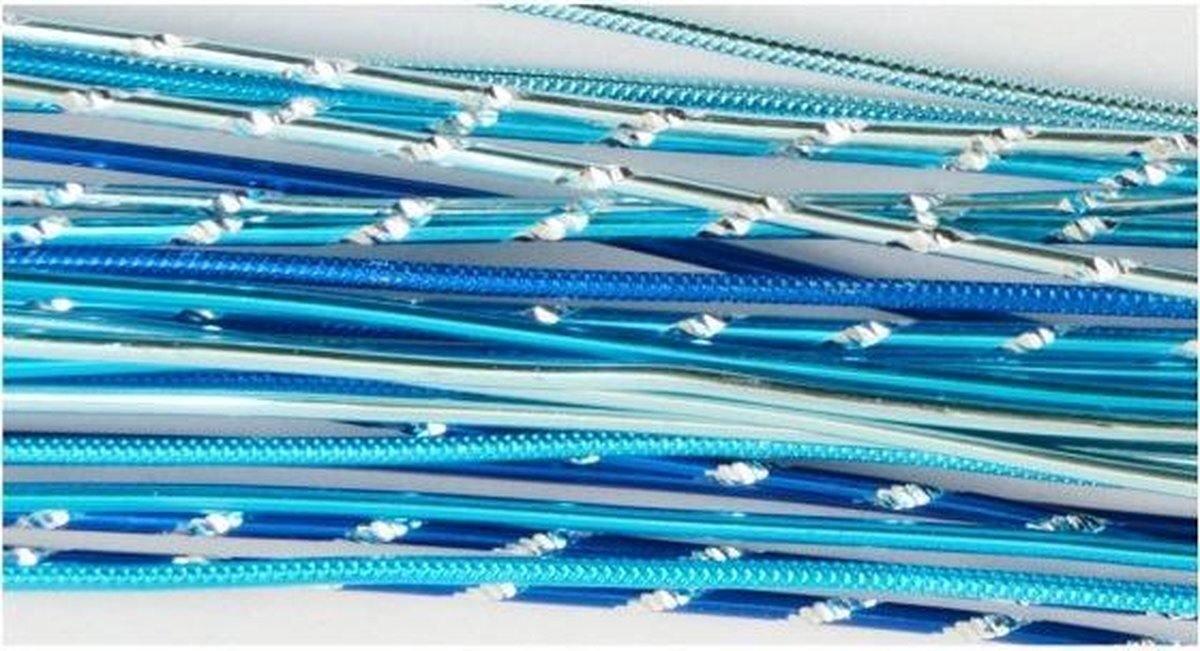 Vaessen Creative Jewellery kit alu-stems 40cm x27 ass. blue - 1 stuk