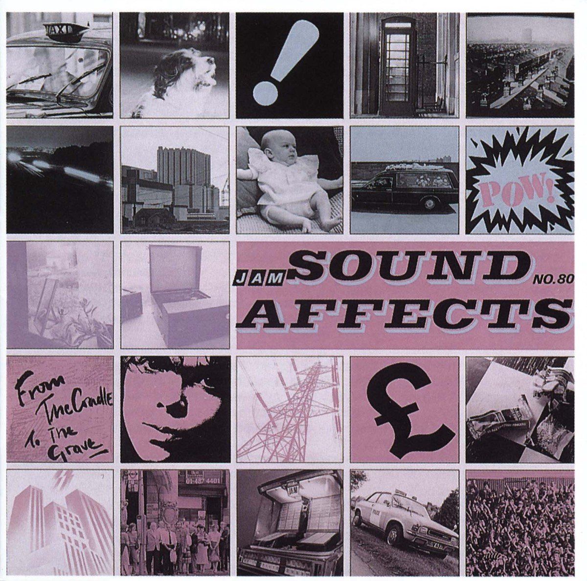 Universal Music Nederland The Jam - Sound Affects (LP)