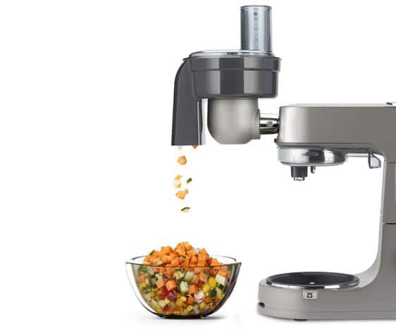 Kenwood KAX400PL Blokjessnijder - Grijs