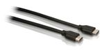 Philips SWV2432W HDMI-kabel met Ethernet, 1,5 m, Zwart