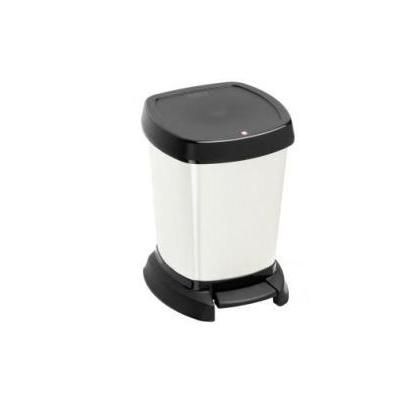 Rotho Babydesign Paso - Vuilnisbak - 6 liter - Wit