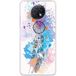 Xiaomi Redmi Note 9T 5G dreamcatcher color bedrukt siliconen hoesje