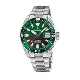 Festina F20669/2 Herenhorloge - Zilverkleurig - Ø 41 mm - Quartz - 20 ATM