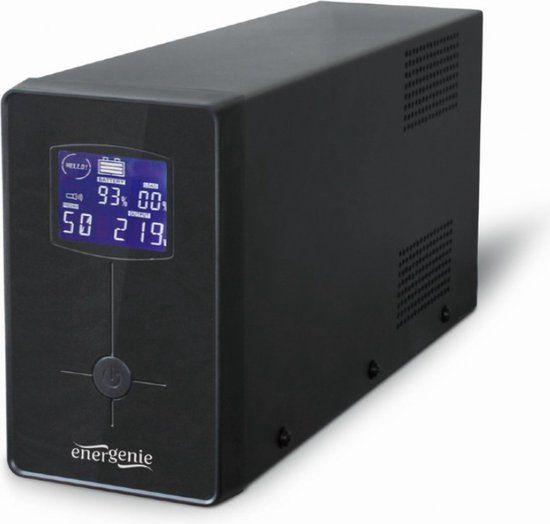 Gembird EG-UPS-035 UPS Line-interactive 2 kVA 1200 W 5 AC-uitgang(en)