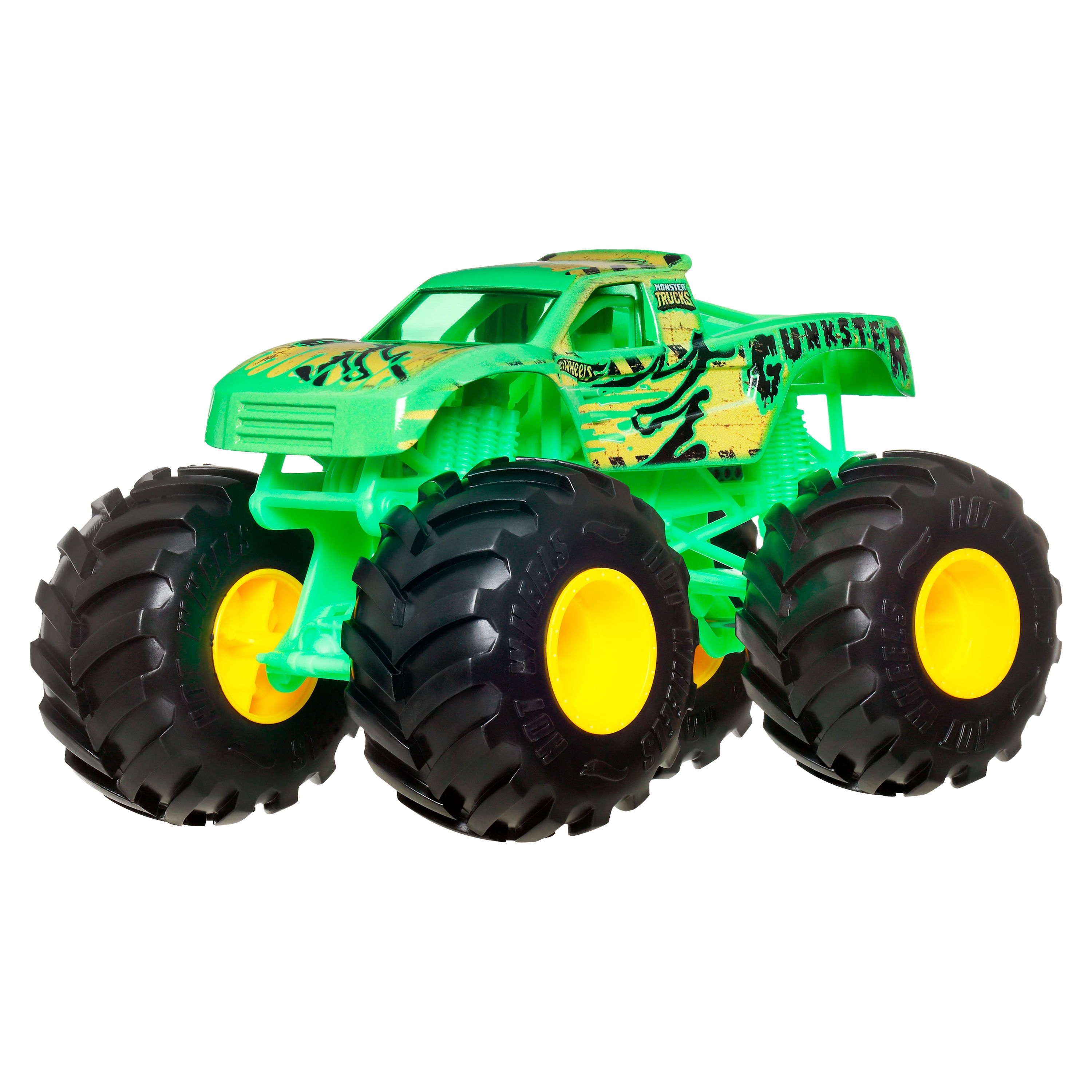 Hot Wheels Monster Trucks Monstertrucks, Grote Monstertruck, schaal 1:24