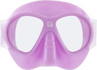CRESSI Breezy Mask - Polycarbonate Lenses and Soft TPR Face Mask