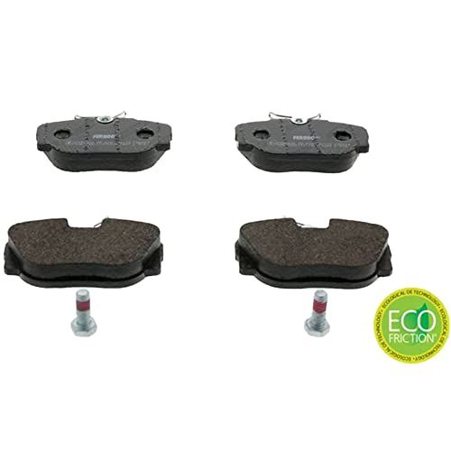 Ferodo FDB660 Brake Pad Set, Disc Brake - (set of 4)
