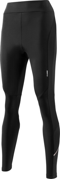 CUBE CUBE BLACKLINE WS CYCLING TIGHTS NO PAD / black / Dames / XL (42) / 2024