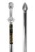 Dinsmores B63 3-delige Telescoop Bank Sticks 60CM X 1.6M Zilver