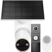 TP-Link Tapo C460 Solar Kit + D235 Smart Battery & Wired Doorbell