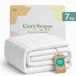 CozySense® Verzwaringsdeken 7kg - 135x200cm - Tencel - Wit