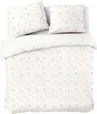 Dindi Home Dekbedovertrek Forever Spring - 200x220 - 100% Katoen - Wit