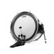 Evans UV EMAD2 Bass Head, 22 Inch bassdrumvel