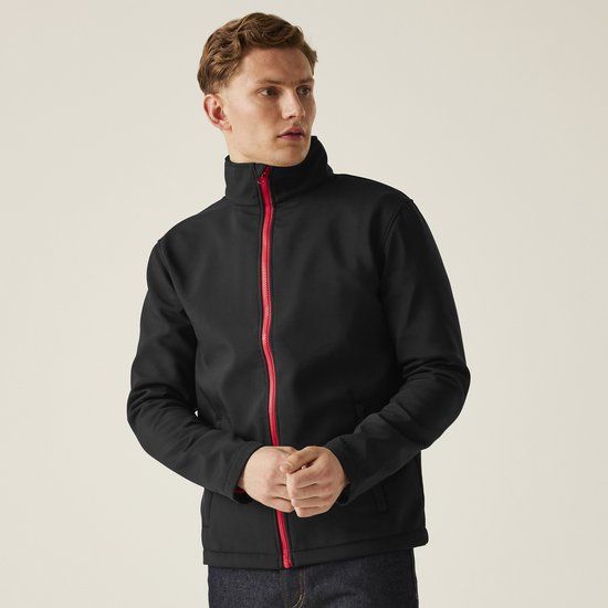 Regatta Jas Hiking Heren Waterdicht Ademend Zwart Polyester M