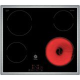 Balay 3EB720XR Kookplaat Zwart Ingebouwd Keramisch 4 zone(s)