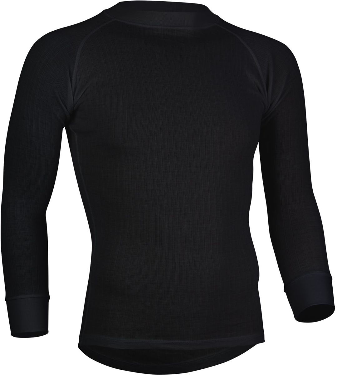 Avento Basic Thermo Sportshirt Heren M Zwart